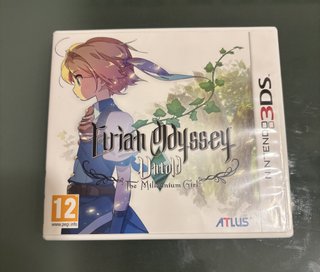 Etrian Odyssey Untold: The Millennium Girl 3DS