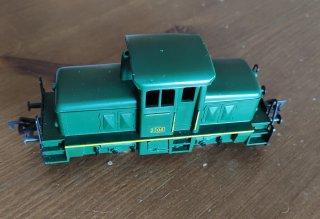Locomotora Diesel Fleischmann 1306