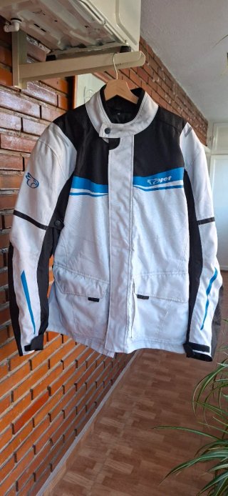 Chaqueta de Moto Jet