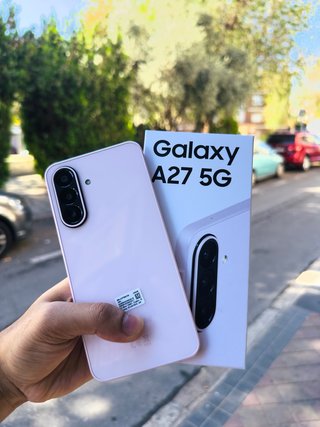 Samsung Galaxy A27 5G Rosa