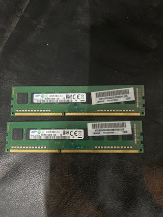 Memoria RAM DDR3 8GB 1600MHz