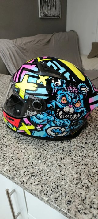 Casco de Moto Talla XS