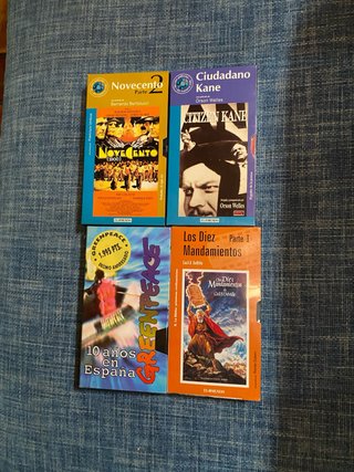 Pack 4 Videocasetes (VHS) Cine Clásico