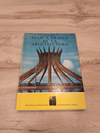 Libro con ilustraciones 1971 sobre arquitectura