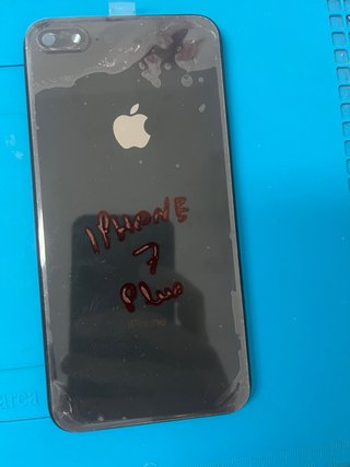 Cover posteriore e cornice per iPhone 7 Plus