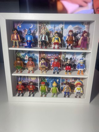 Colección 18 Figuras Playmobil Disney
