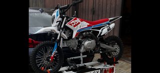 Moto Infantil Thunder 110