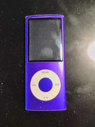 iPod Nano Apple Morado