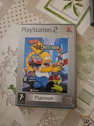 The Simpsons Hit & Run (PlayStation 2)