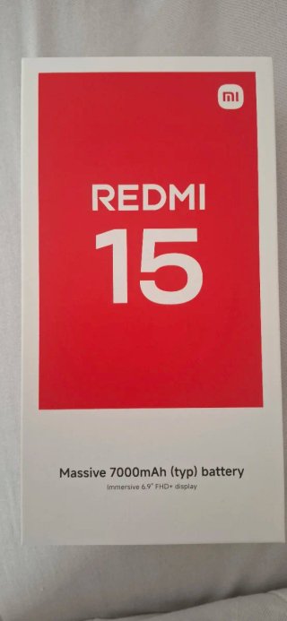 Xiaomi Redmi 15