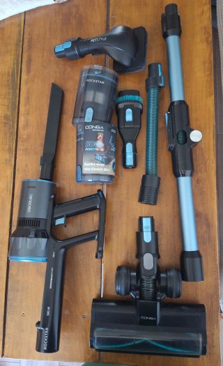 Aspirador Cecotec Conga Rockstar 3500