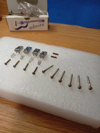 Repuestos para puente de guitarra eléctrica