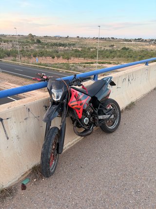 Aprilia RX 50 Supermoto