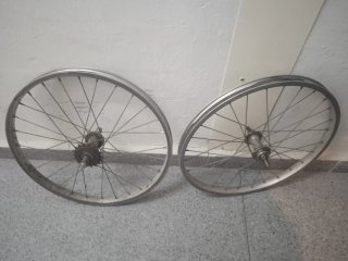Set de 2 Llantas de Bicicleta 20