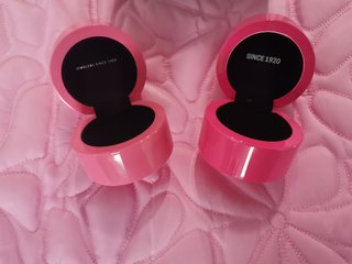 2 joyeros lacados TOUS color Rosa