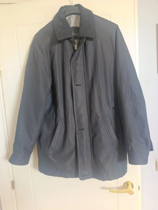 Cazadora Hombre Azul Oscuro