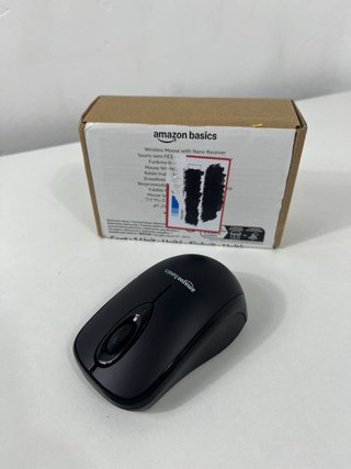 Ratón Inalámbrico Amazon Basics