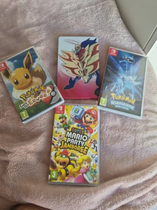 Confezione da 4 giochi Nintendo Switch