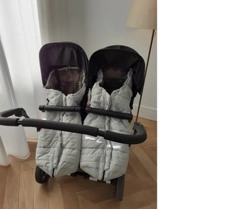Silla Gemelar con Sacos