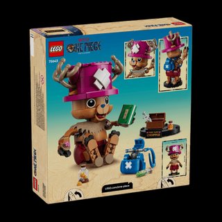 TONY TONY CHOPPER FIGURE ONE PIECE - LEGO