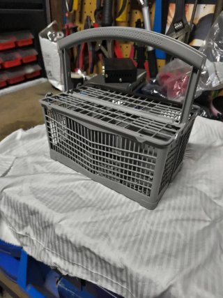 Cesta para Cubiertos de Lavavajillas