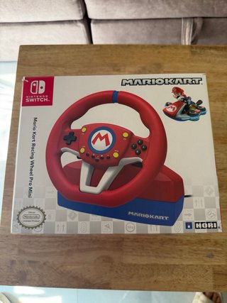 Volante Mario Kart para Nintendo Switch