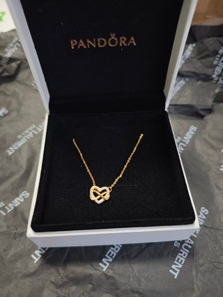 Collar Pandora Infinito Amor