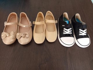 Lote de 3 pares de calzado infantil