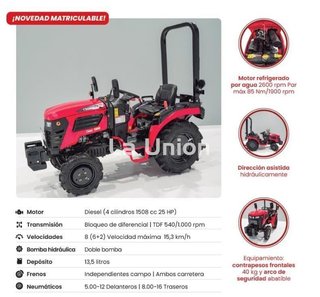 Tractor Agrícola Roteco Crossfire 4x4