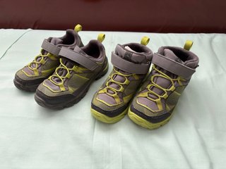 3 Pares de Zapatillas de Montaña niño