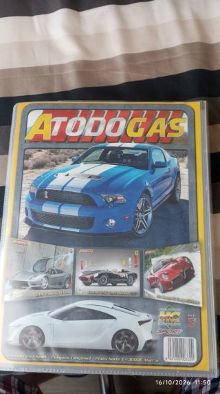 Colección de Cromos Atodogas