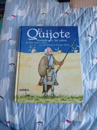 El Quijote contado a los niños