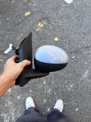 Retrovisor Izquierdo Manual Toyota Aygo / Peugeot
