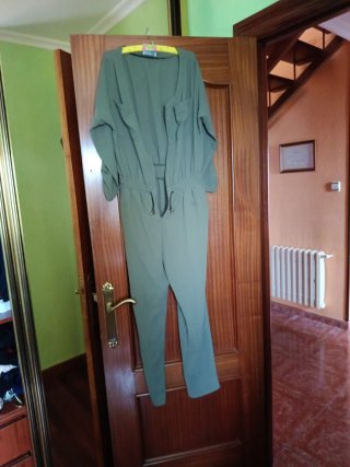 Buzo Verde Caqui