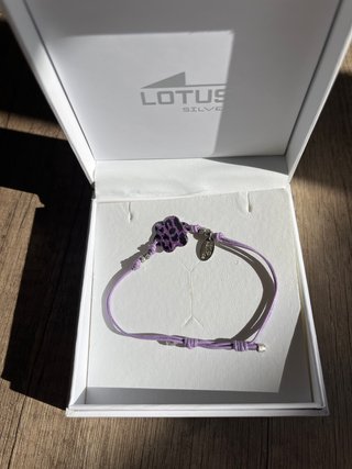 Pulsera Lotus Silver con nudos adaptable
