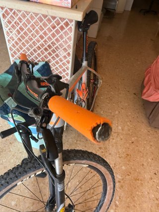 Bicicleta 29” Talla L Aluminio