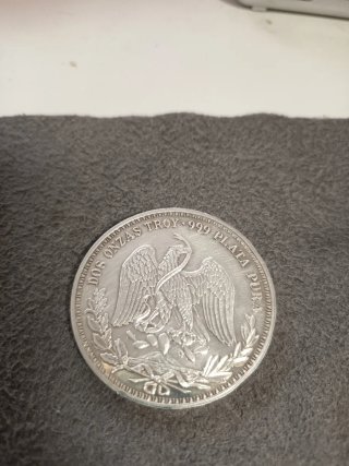 Moneda de Plata Pura 999 - Dos Onzas Troy