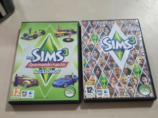 Los Sims 3 + Pack ¡Quemando Rueda! (PC)
