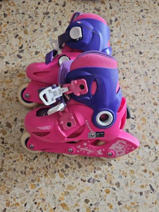 Patines infantiles Oxelo talla 26-28