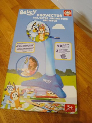 Proyector de Dibujo Bluey