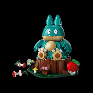 MUNCHLAX POKEMON FIGURE - LEGO