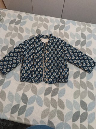 Chaqueta Bomber Niña Zara