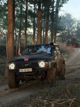 Nissan Patrol gr y60