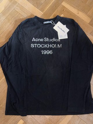 Camiseta Manga Larga Acne Studios