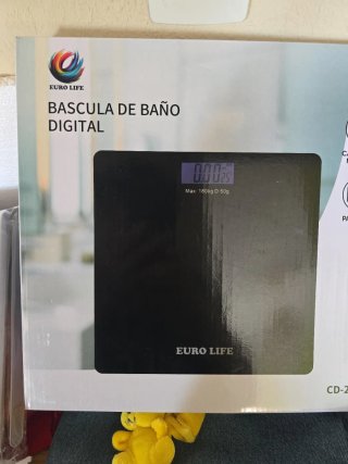 Báscula de Baño Digital Euro Life