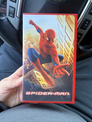 Película Spider-Man en VHS