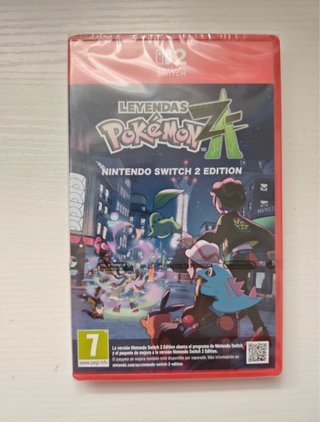 Leyendas Pokémon Z-A (Nintendo Switch 2) precintad