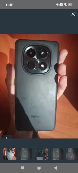 Xiaomi Redmi Note 15 Nero