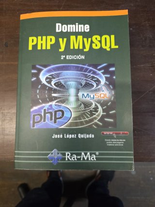 Domine PHP y MySQL