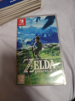 The Legend of Zelda e Inmortals fenyx